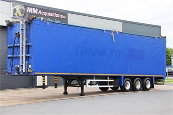 2011 BMI Tri Axle Walking Floor Trailer Used Moving Floor Trailers for sale