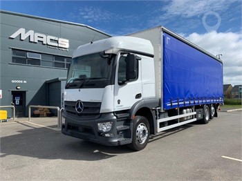 2024 MERCEDES-BENZ ACTROS 2530 New Curtain Side Trucks for sale