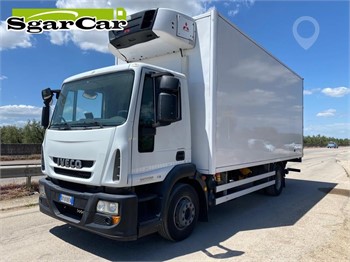 2009 IVECO EUROCARGO 140E22 Used Refrigerated Trucks for sale