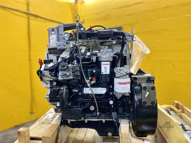2019 PERKINS 854F-E34T Used Motor zum verkauf