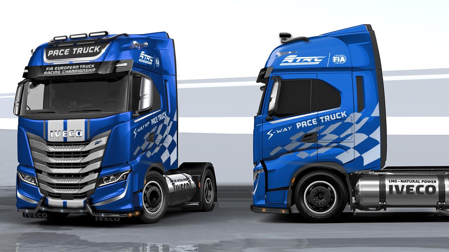 IVECO Introduces Bio-LNG-Powered S-WAY NP Pace Truck For ETRC 2021