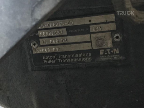 2010 EATON/FULLER EH-6E606B-CD Used Antrieb LKW- / Anhängerkomponenten zum verkauf