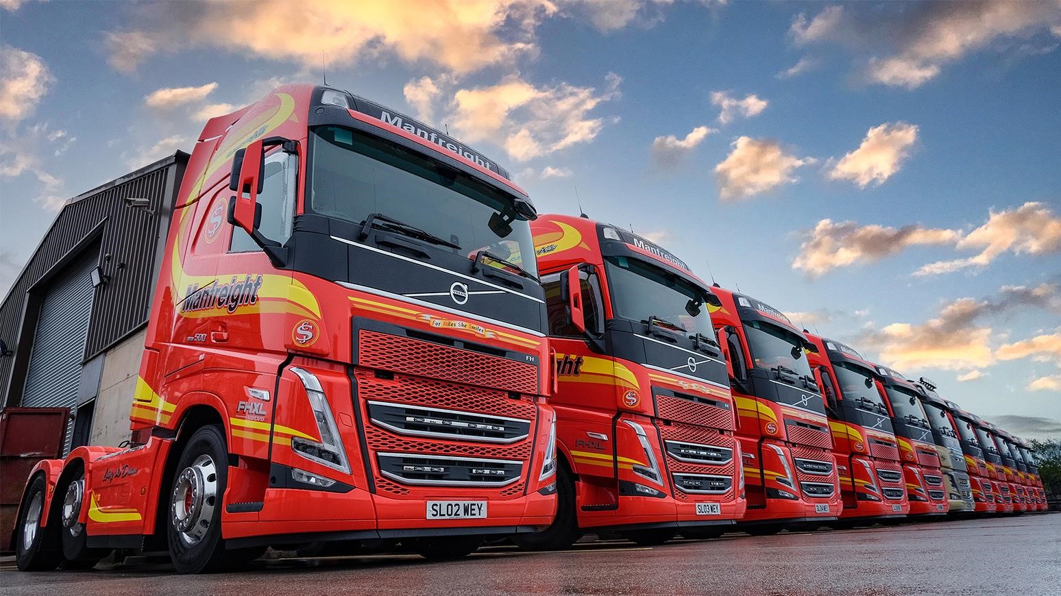 Northern Ireland Haulier Acquires Volvo FH Trucks With Fuel-Efficient I-Save Package