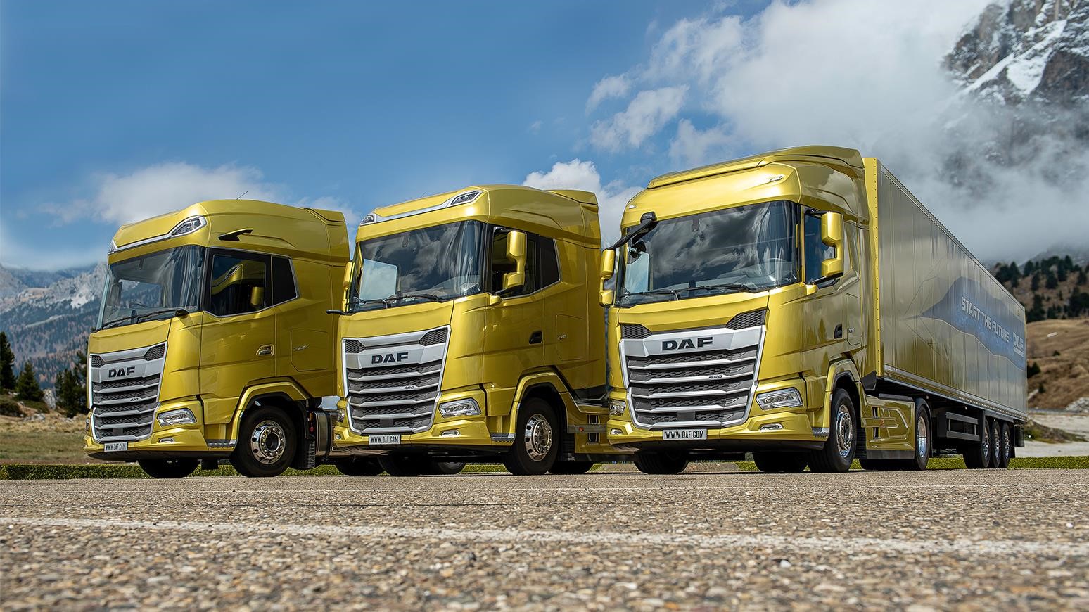 DAF Announces Upcoming New Generation XF, XG & XG+ Trucks With Double-Digit Fuel Efficiency Gains