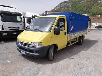 2003 FIAT DUCATO MAXI Used Curtain Side Vans for sale