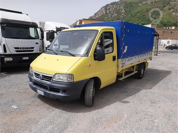 2003 FIAT DUCATO MAXI Used Curtain Side Vans for sale