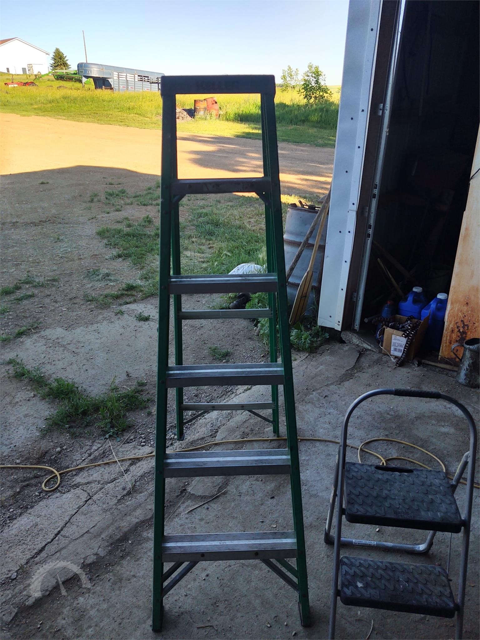 Keller Ladders / Scaffolding Shop / Warehouse Auction Results - 1 