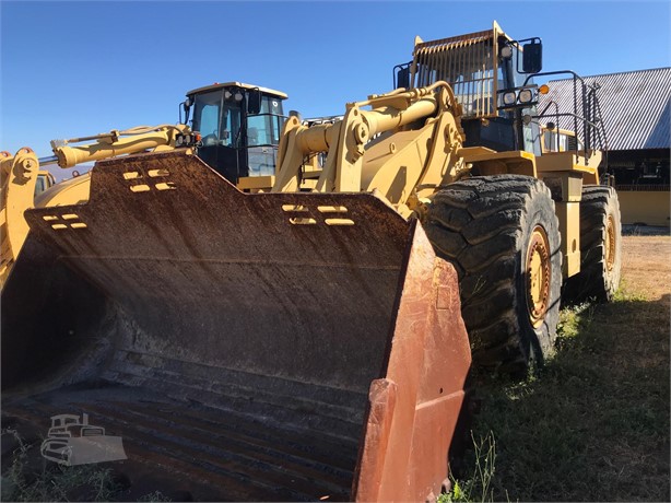 2007 CATERPILLAR 988H Used Wheel Loaders for sale