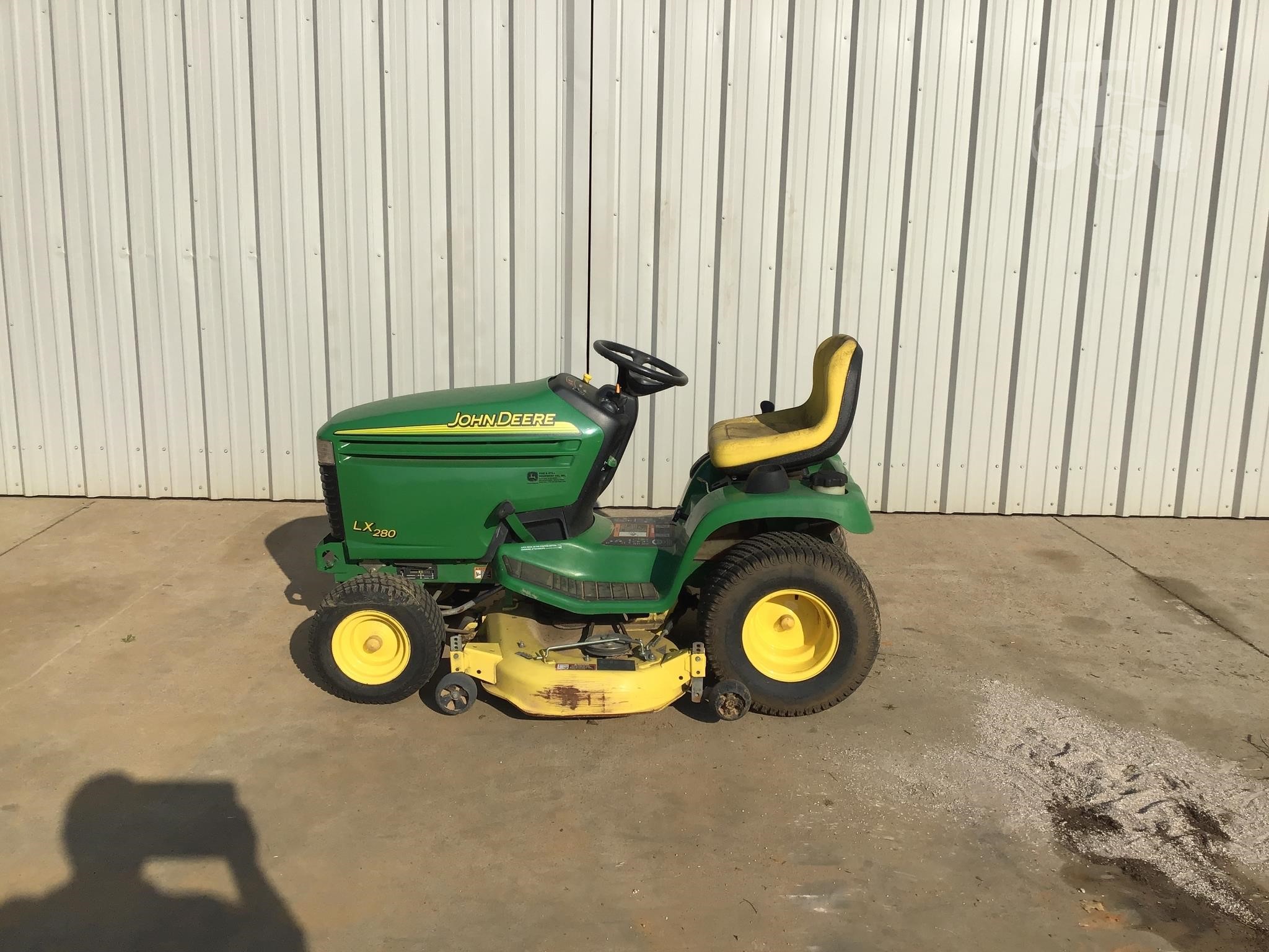 John Deere Lx280 For Sale 6 Listings Tractorhouse Com Page 1 Of 1