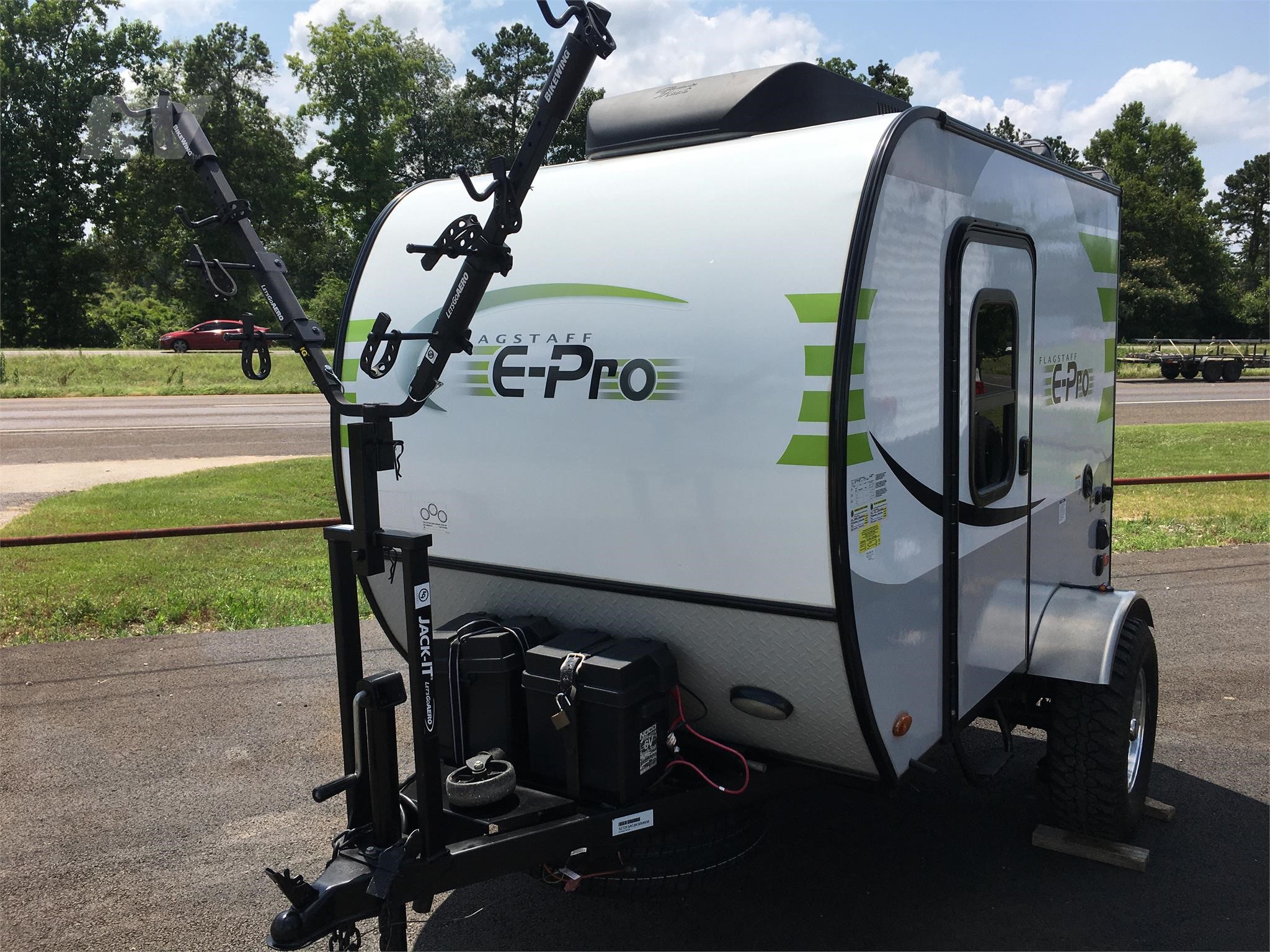 2019 FOREST RIVER FLAGSTAFF E-PRO 12RK For Sale in Nacogdoches, Texas | RVUniverse.com 2019 Forest River Flagstaff E Pro 12rk