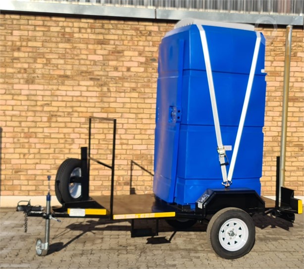 2024 PLATINUM TRAILERS FLATBED TRAILER WITH MOBILE TOILET New Other Trailers for sale
