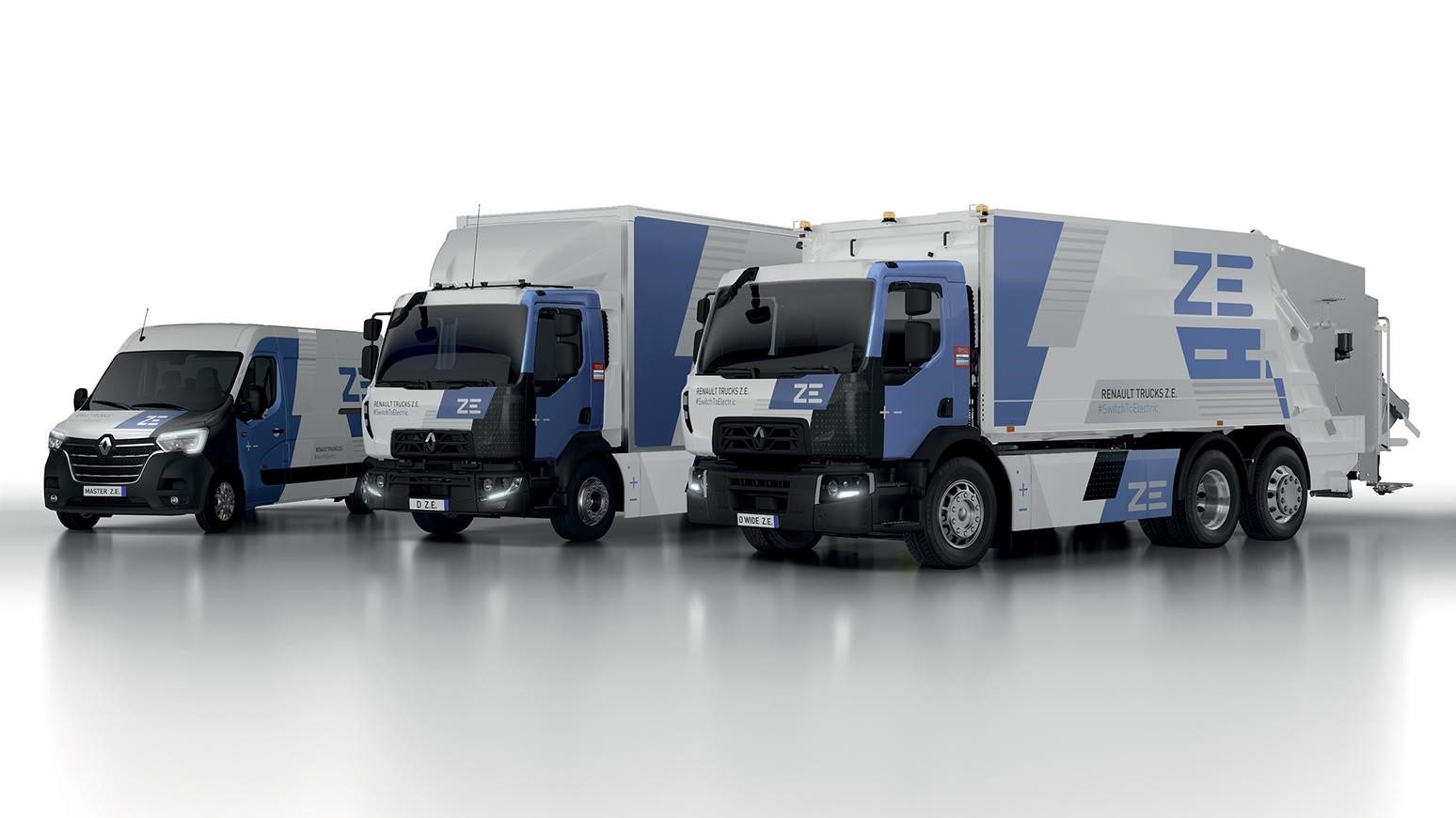 Renault To Show Electric Truck Range At ITT Hub 2021