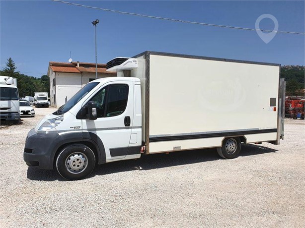 2009 FIAT DUCATO MAXI Used Catering Vans for sale