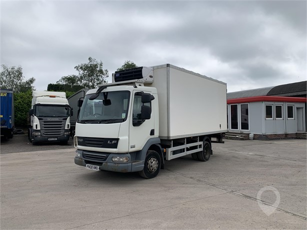 2008 DAF LF45.180 Used Refrigerated Trucks for sale