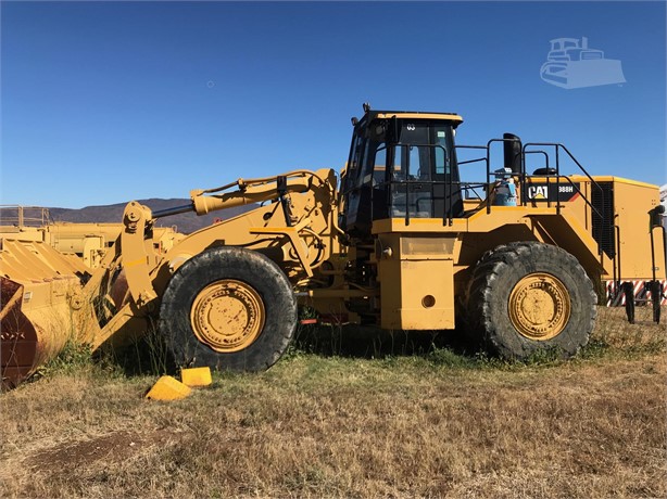 2007 CATERPILLAR 988H Used Wheel Loaders for sale