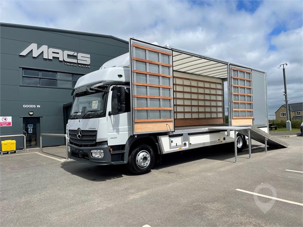 2024 MERCEDES-BENZ ATEGO 1323 New Removal Trucks for sale