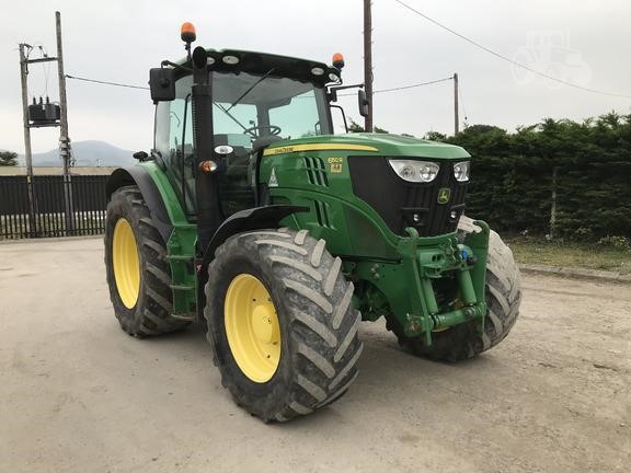 2015 JOHN DEERE 6150R Used 100 HP to 174 HP Tractors for sale