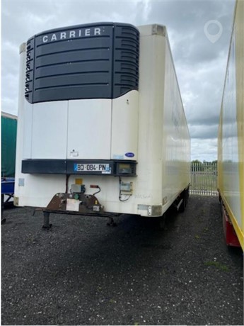 2003 LAMBERET Used Multi Temperature Refrigerated Trailers for sale