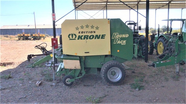 2010 KRONE ROUND PACK 1250 Used Round Balers for sale