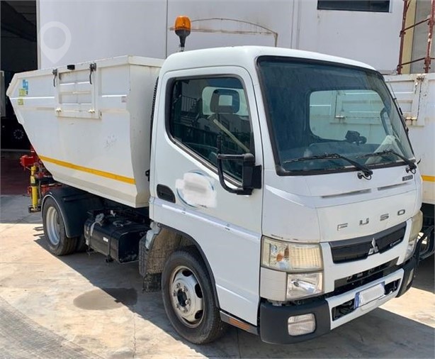2016 MITSUBISHI FUSO CANTER 35 Used Refuse / Recycling Vans for sale