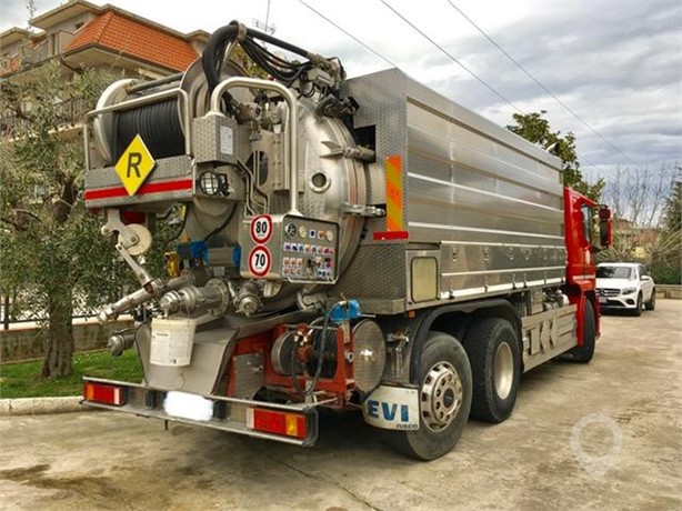2001 IVECO STRALIS 430 Used Vacuum Municipal Trucks for sale
