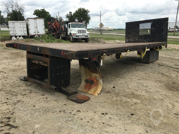 2012 MORGAN 22' FLATBED Used Other Truck / Trailer Components for sale
