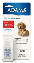 ADAMS EAR MITE TREATMENT 0.5OZ New Other for sale