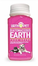 URTHPET DIATOMACEOUS EARTH 4.9OZ New Other for sale