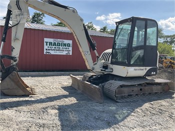 INGERSOLL-RAND ZX75 Crawler Excavators Auction Results - 18 