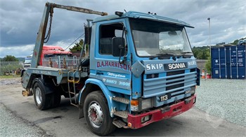 1993 SCANIA R113.320 Used Skip Loaders for sale