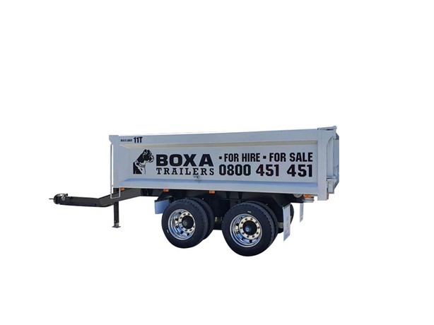 2023 MTC Used End Tipper Trailers for sale