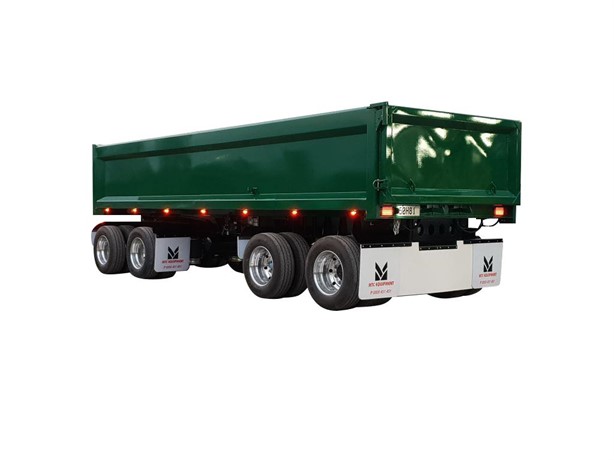 2023 MTC Used End Tipper Trailers for sale