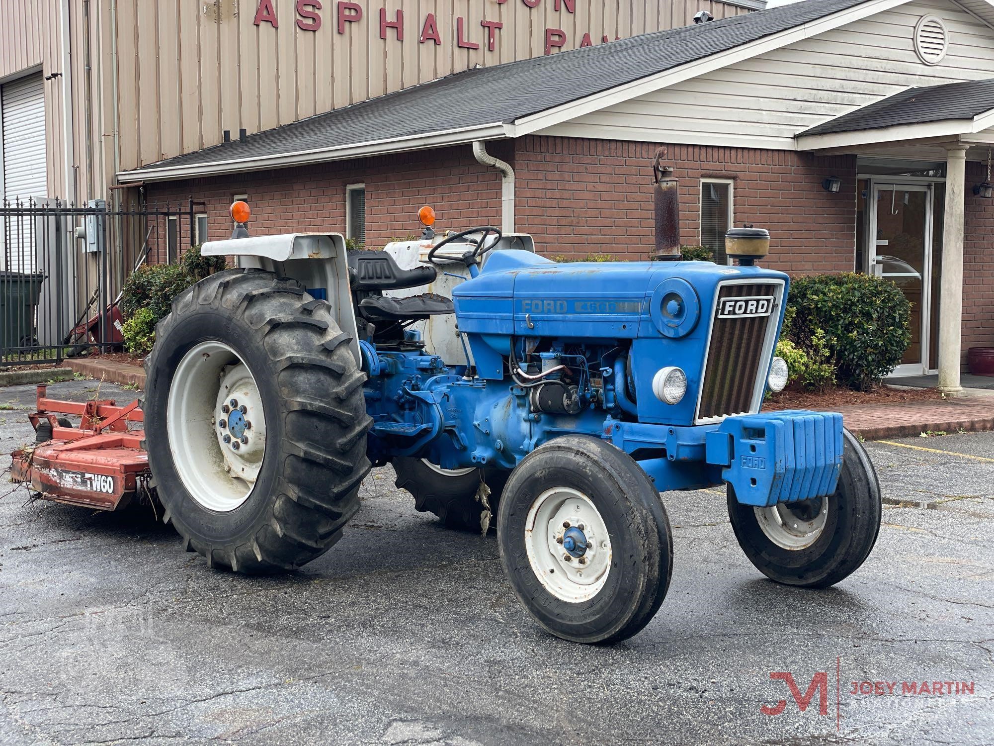 Ford 6600 Tractor For Sale Craigslist