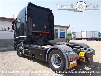 Iveco Stralis 560 Tractor Unit Used By Tbsi