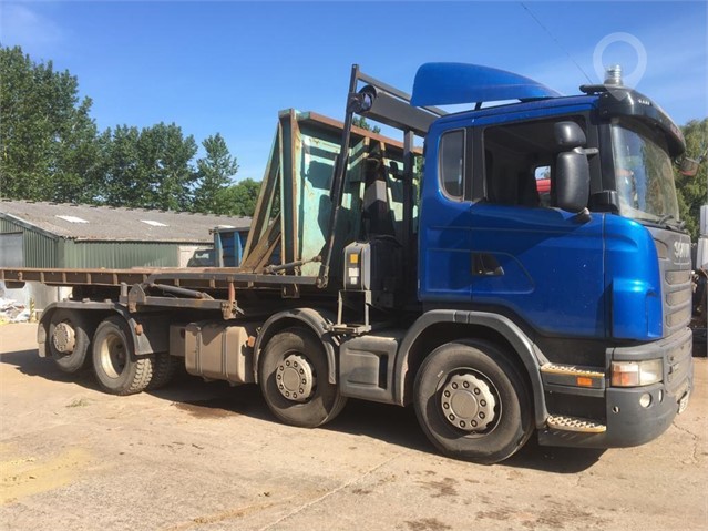 2011 SCANIA G440 at TruckLocator.ie