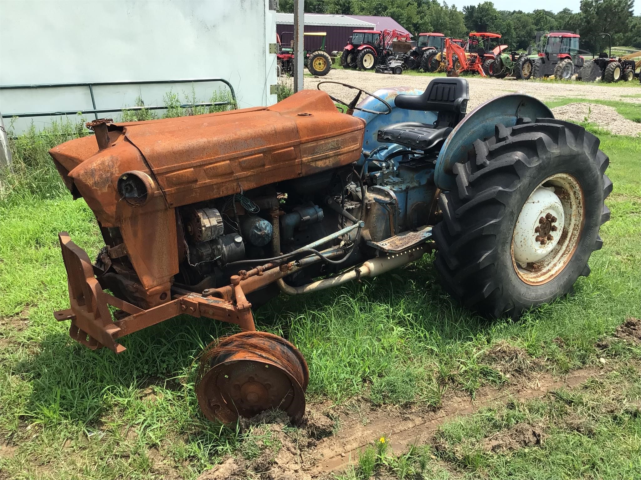 Ford 1720 Tractor For Sale Craigslist