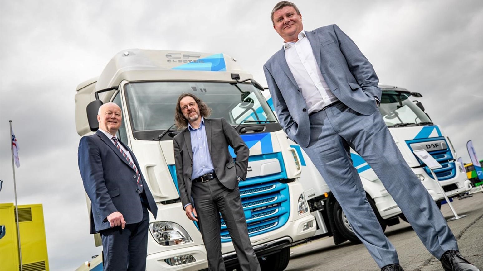FSEW Orders Battery-Electric Heavy Tractor Units From DAF