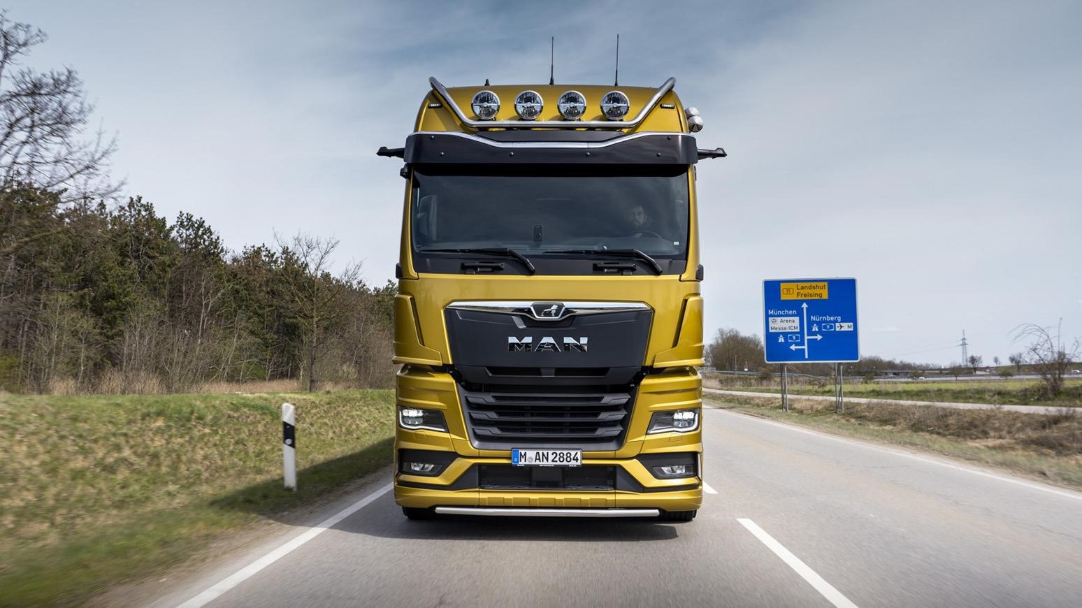 MAN Announces Advanced Features For New Truck Generation