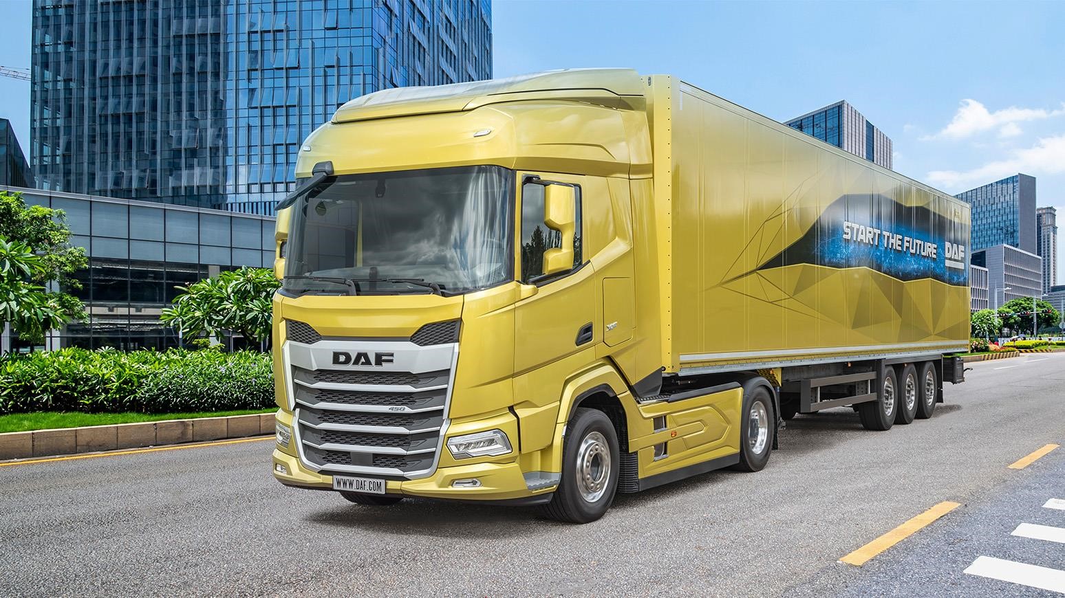 DAF New Generation XF Trucks To Haul Safely & Efficiently For Freshlinc