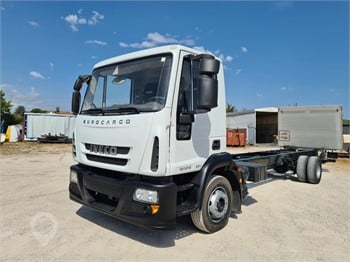 2013 IVECO EUROCARGO 120E18 Used Chassis Cab Trucks for sale