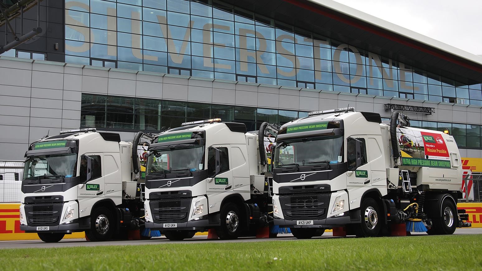 Kelly Plant Hire Puts UK’s First New Volvo FM Road Sweeper Trucks To Work