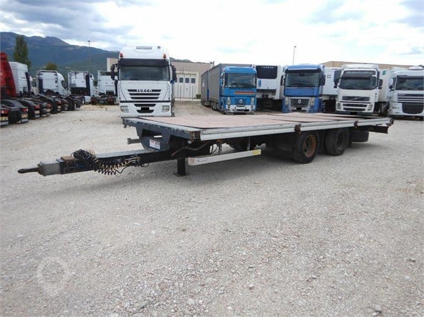 2013 OMAR SRL 20W82P Used Standard Flatbed Trailers for sale