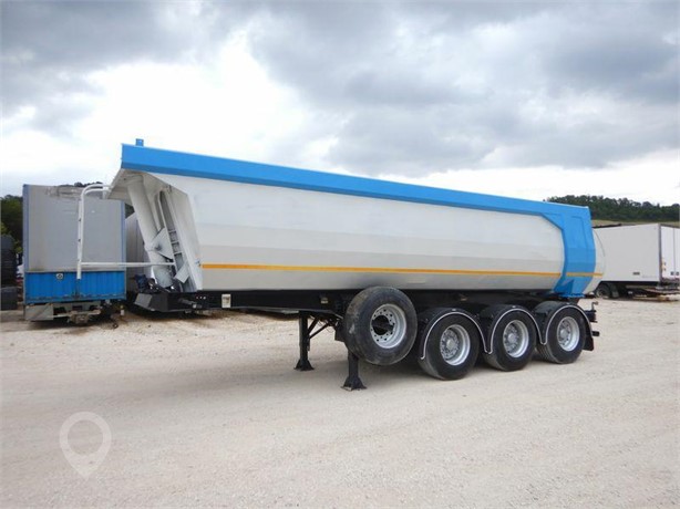 2000 CARGOTRAILERS ANTARES1 Used Tipper Trailers for sale