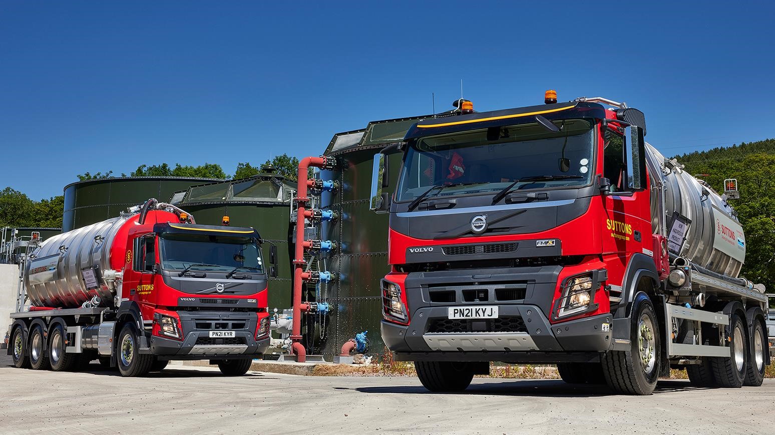 Suttons Tankers Purchases Its First Volvo FMX Rigid Trucks For Yorkshire Water Duty