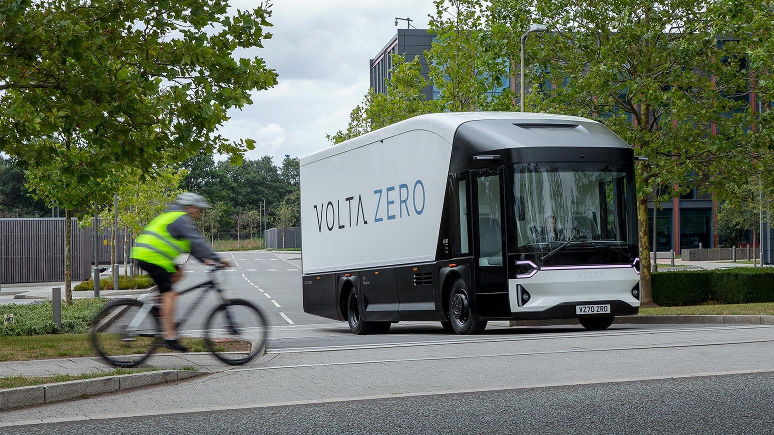 Volta Trucks Partners With CPC Group On Composite Exterior Body Panels For Volta Zero Electric Truck