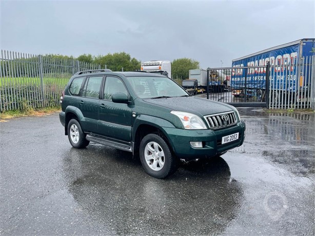 2003 TOYOTA LANDCRUISER Used SUV for sale