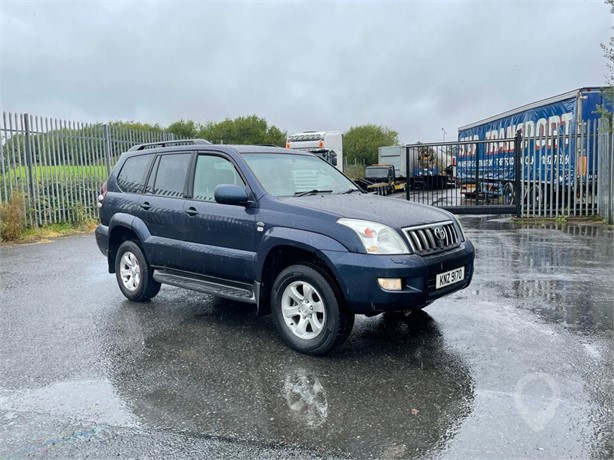 2004 TOYOTA LANDCRUISER Used SUV for sale