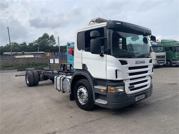 2009 SCANIA P230 Used Chassis Cab Trucks for sale