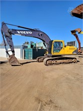 2012 VOLVO EC290B LC Used Crawler Excavators for sale