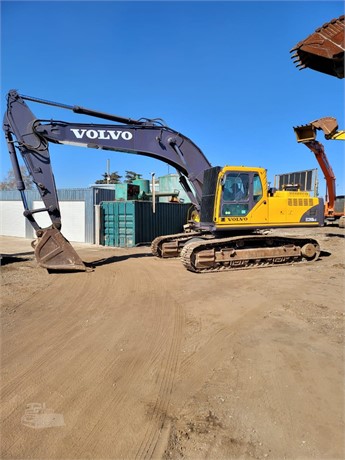 2012 VOLVO EC290B LC Used Crawler Excavators for sale